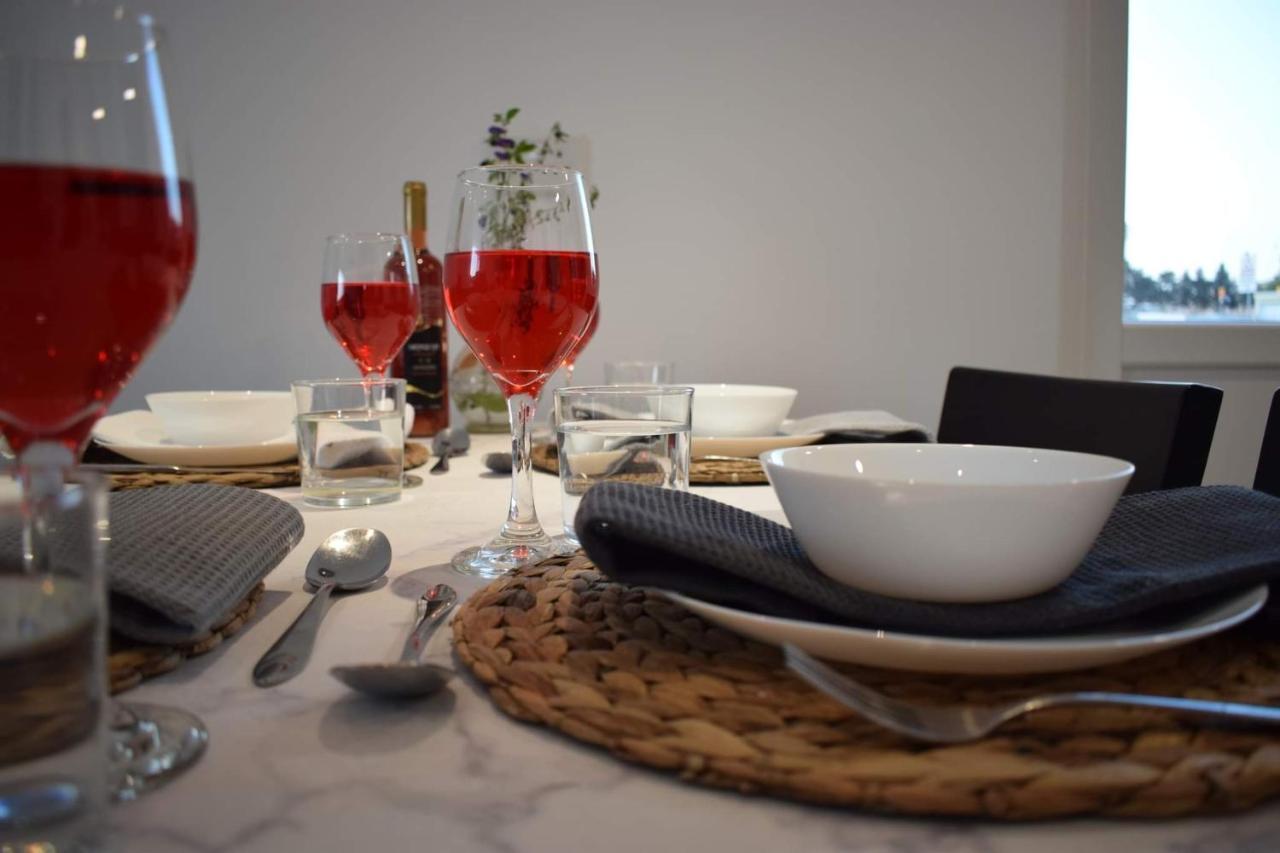 Appartement Luxury Lavender à Larnaca Extérieur photo