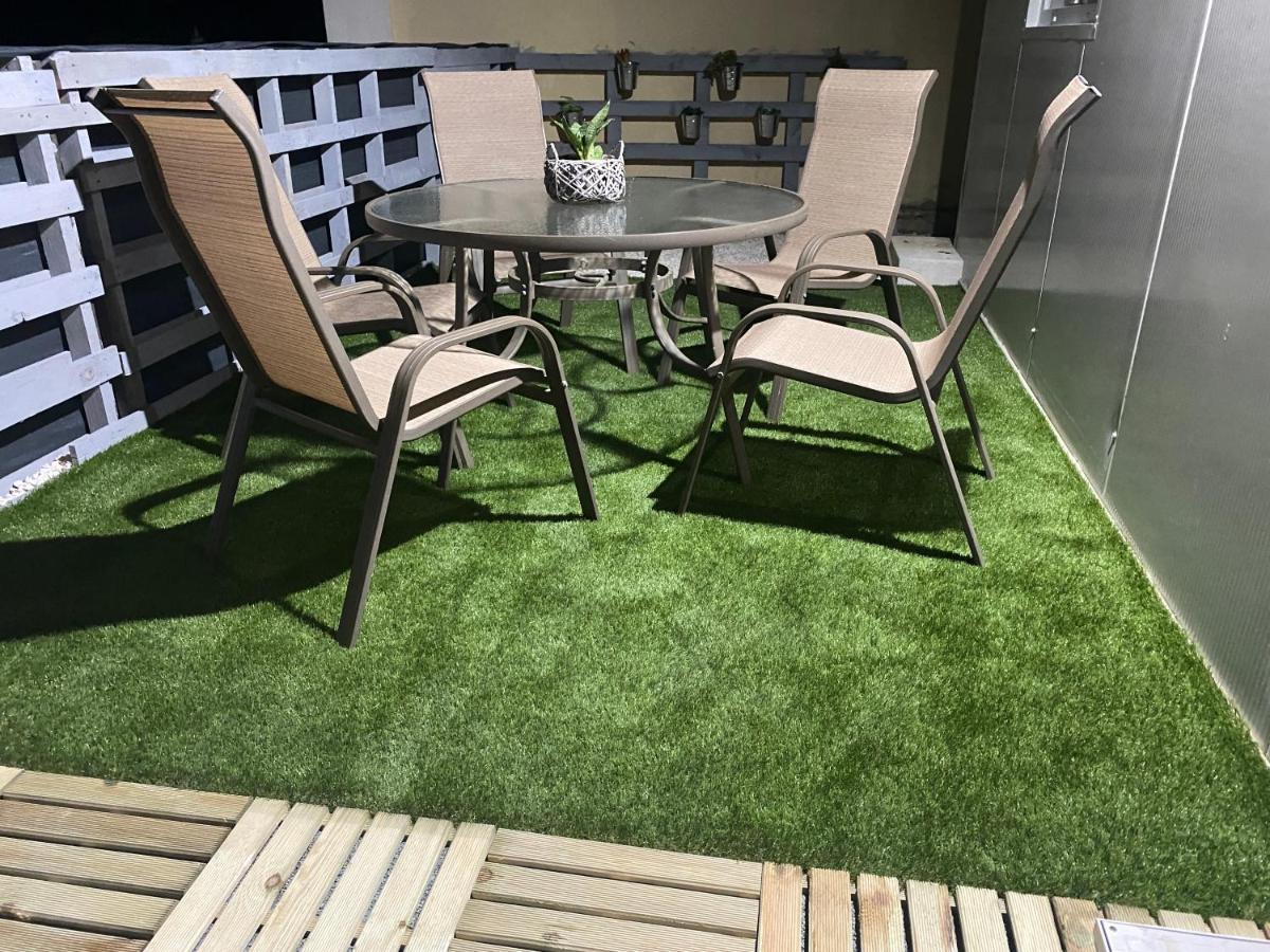 Appartement Luxury Lavender à Larnaca Extérieur photo